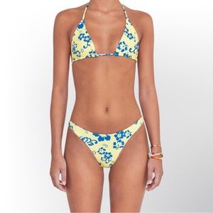 BAMBA Hawaiian Bikini Set